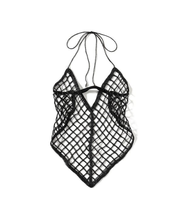 ASK availability First) BEAMS FUMIE=TANAKA / Metal bustier new | eBay