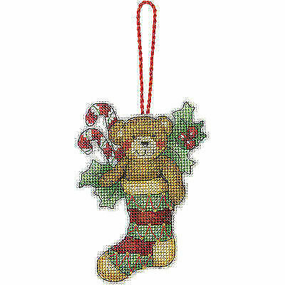 Dimensions Gold BEARING GIFTS Counted Cross Stitch Kit 8638 Santa Christmas  USA