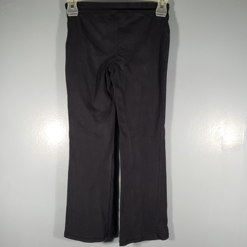 Jumping Beans Slacks Size 7 Kids Black Cotton Spandex Pants - Picture 4 of 14