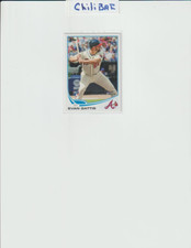 EVAN GATTIS 2013 TOPPS UPDATE ROOKIE CARD  ATLANTA BRAVES