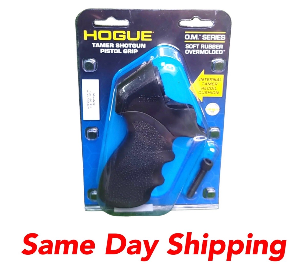 Hogue 05014 12 Gauge Tamer Shotgun Pistol Grip for Mossberg 500