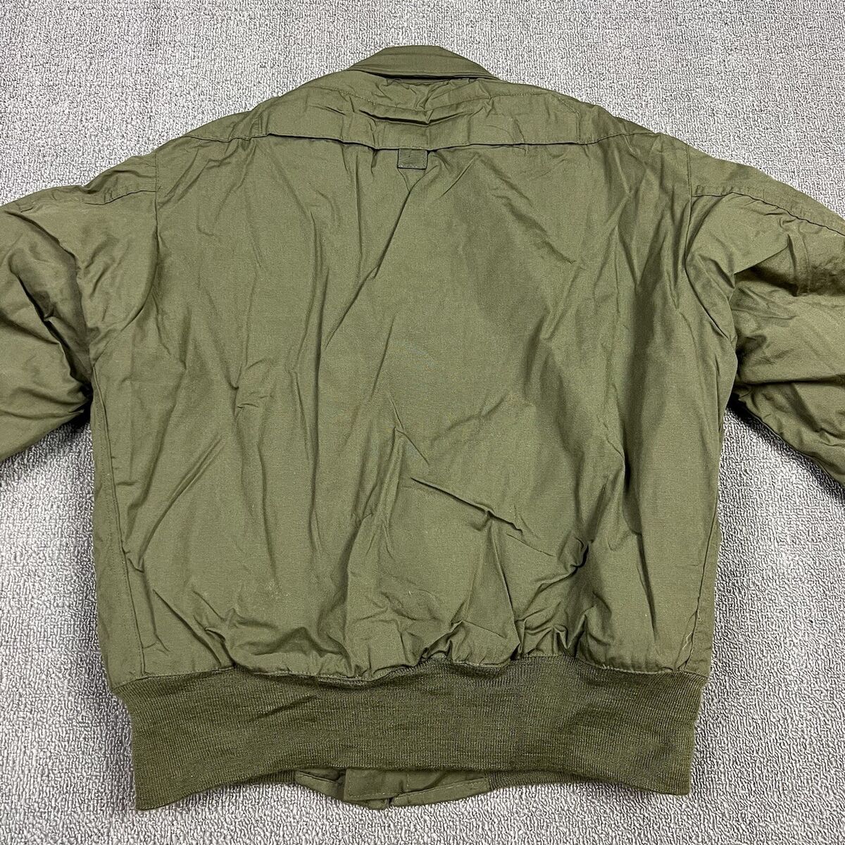 Vintage 80's US Military Tanker Jacket Cold Weather High Vintage 80's US Military Tanker Jacket Cold Weather High