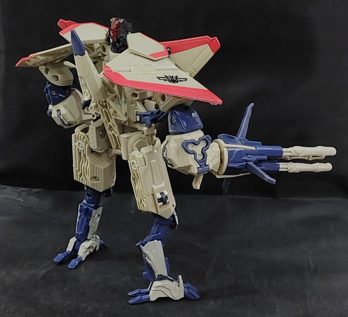 Transformers Starscream Target Exclusive Decepticon Hasbro 2007 Voyager G1 color - Picture 9 of 22