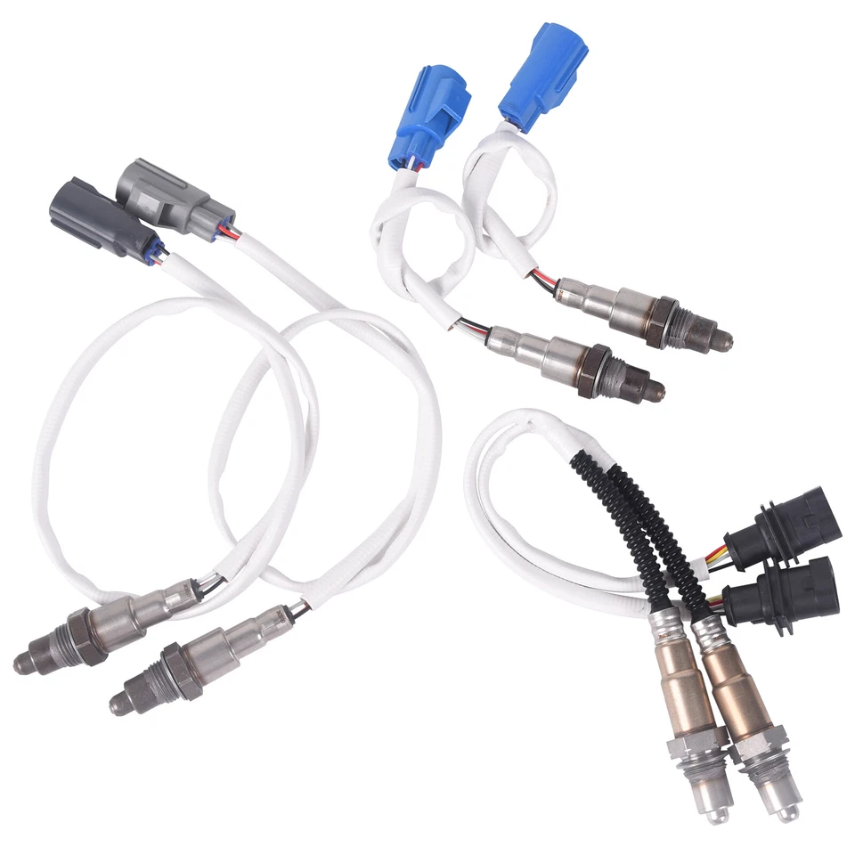 6PCS Oxygen O2 Sensor For 2014-2019 Land Rover Range Rover Rover Sport 3.0L 5.0L Foto 2 de 4