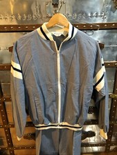 VINTAGE CHRISTIAN DIOR MONSIEUR TRACK SUIT Medium 65/35 Blend Blue