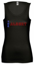 The Albert Damen Tank Top Eastenders Pub Bar Cocktail Series Sign Symbol Logo