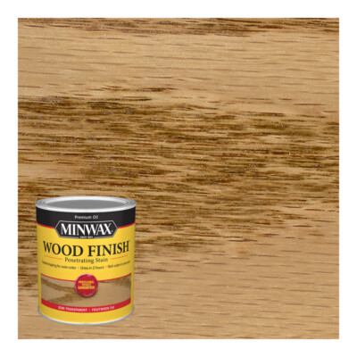 1/2 Pt Minwax WOOD FINISH PENETRATING STAIN Semi-Transparent Oil-Based PCK COLOR