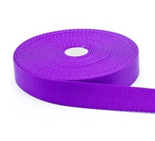 1 Inch Purple Nylon Webbing 1" Width Medium Weight Nylon Strap
