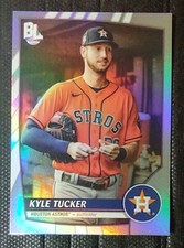 2023 Topps Big League #240 Kyle Tucker RNBW FOIL - Houston Astros