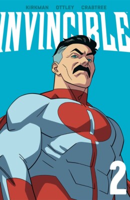 Invincible Volume 2 (New Edition) Paperback   2023 by Robert Kirkman