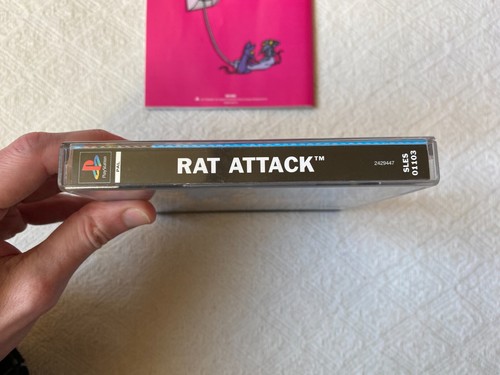 Rat Attack PS1 - UK PAL VGC - High Quality Packing - Tracked - Picture 7 of 12