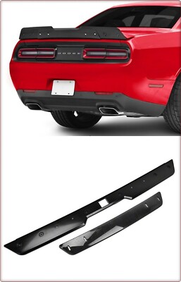 HECKSPOILER FÜR DODGE CHALLENGER 2008 - 2023 Wicker Bill / TÜV