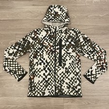 red camo tech fleece