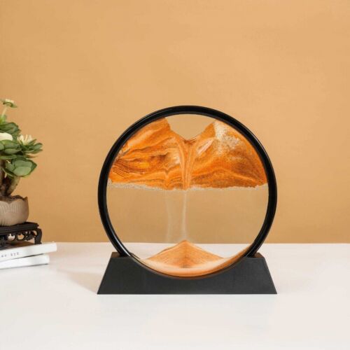 Tranquil Sands: A Mesmerizing Flowing Sand Art for Your Home - Picture 17 of 21