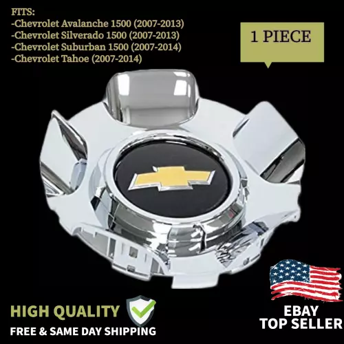 Chevy avalanche wheel center caps deals
