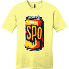 NEW Art Society SPO-KAN SPOKANE YELLOW Tee Shirt SMALL-4XLARGE MADE IN USA PNW