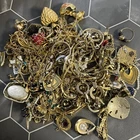 Vintage Women’s Costume Gold Tone Jewelry lot 2lbs 12oz
