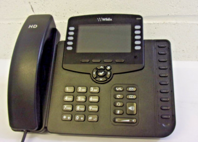 Wildix WP490G VoIP IP Conference Desk Phone With HD Audio + 2.8   Color Display