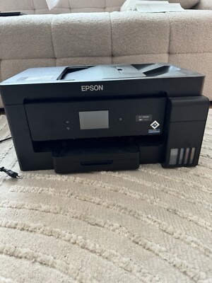 Epson EcoTank ET-15000 mit eco solvent Tinte, (T-shirt Druck, etc )