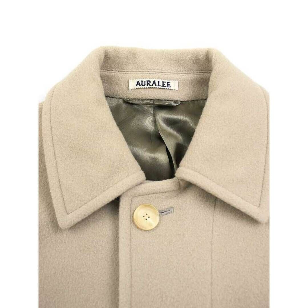 AURALEE 20AW CASHMERE WOOL MOSSER BIG COAT LIGHT GRAY 1 AURALEE 20AW CASHMERE WOOL MOSSER BIG COAT LIGHT GRAY 1