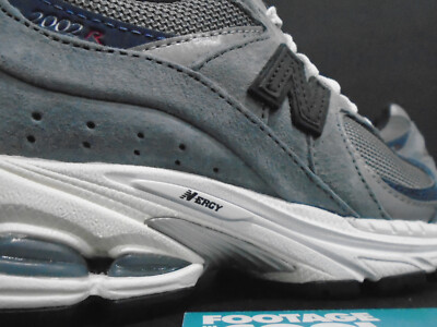 NEW BALANCE 2002R JJJJOUND STORM BLUE SEA SALT GREY OFF WHITE
