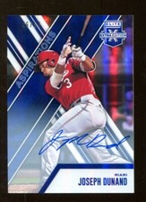 Joseph Dunand 2017 Panini Elite Extra Edition RC Rookie Auto 46/50 Marlins 54797