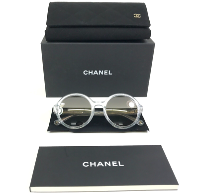 CHANEL シャネル　サングラス　新品未使用　5522U Chanel Sunglasses 5522-U c.1755/32 Crystal Glitter Gold