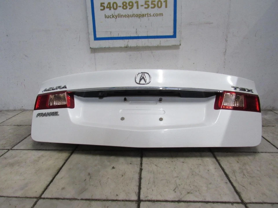 09 10 11 12 13 14 ACURA TSX PUERTA TAPA MALETERO Foto 3 de 4