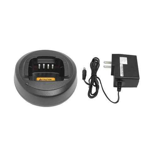 Ładowarka stołowa do Motorola CP185 CP477 CP1300 CP1600 P140 P160 Walkie Talkie - Zdjęcie 5 z 6