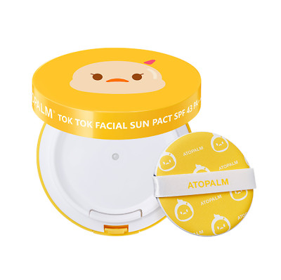 ATOPALM Tok Tok Facial Sun Pact SPF43 PA+++ 15g (0.52oz)