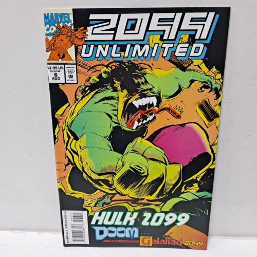 2099 Unlimited #6 Marvel Comics VF/NM - Imagen 1 de 1