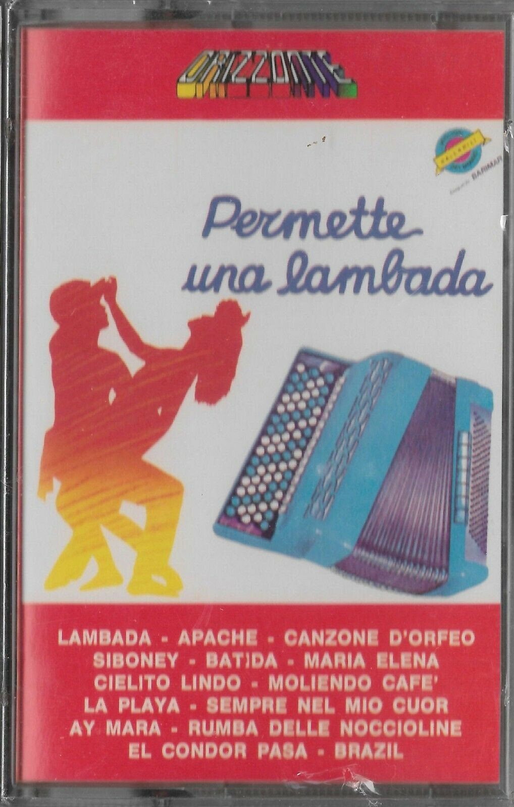 BARIMAR, Permette una Lambada?,  MC Audio Cassette- MUS