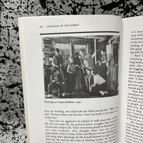 LANGUAGE OF THE FOREST By C. Ross Mckenney & David L. Kendall Dartmouth Maine PB - Picture 9 of 11