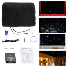 DMX512 LED Star Stage Backdrop LED Star Curtain Background Starry Sky Background