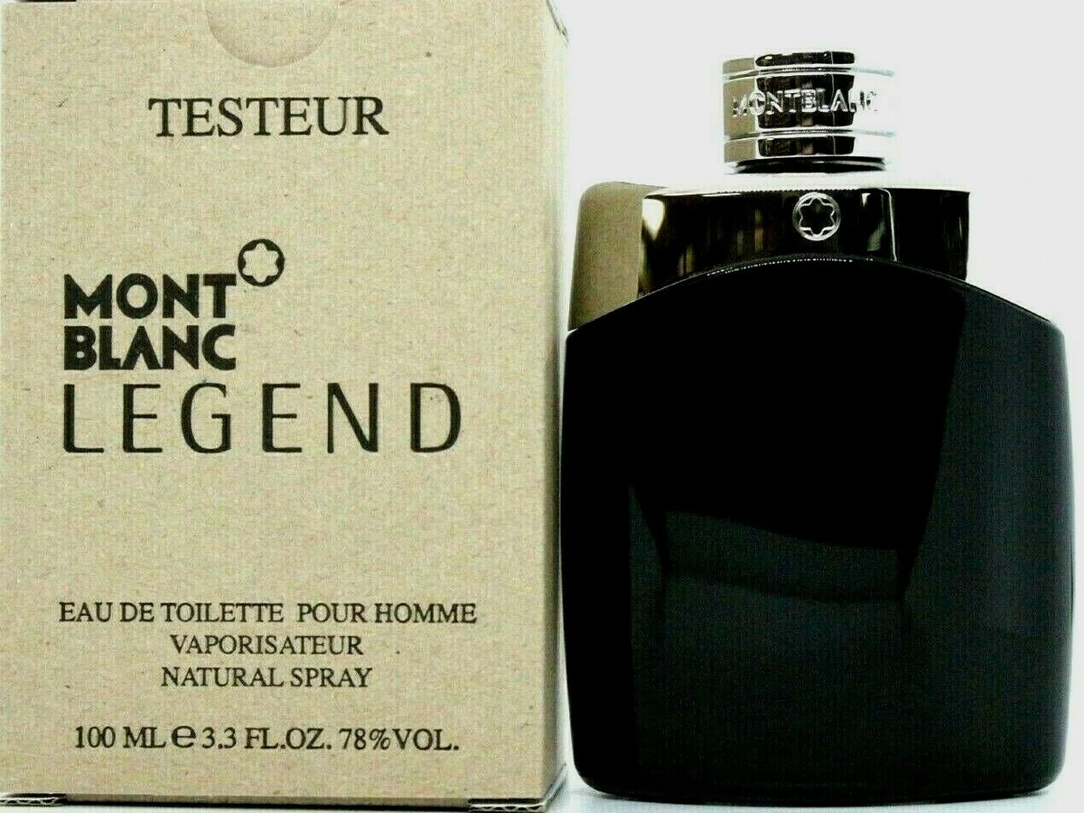 MONT BLANC LEGEND POUR HOMME EAU DE TOILETTE SPRAY FOR MEN 3.3 Oz