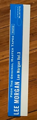 洋楽 Lee Morgan Vol. 3 Blue Note 1557 Lee Morgan: Volume 3 (1957) Blue Note 1557 – King, Japan1979