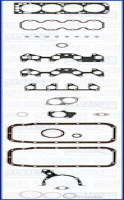 Original AJUSA Dichtungsvollsatz Motor 50087200 für Daewoo Opel