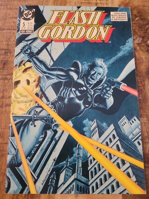 Flash Gordon #5 DC Comics (1988) Comic Book