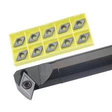 S16Q-SDWCR11  Lathe Turning Tool Boring Bar Holder + DCMT11T304 carbide inserts