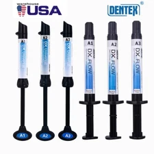 Dentex Dental Universal /Flowable Composite Resin Light Cure A1/A2/A3 Shade