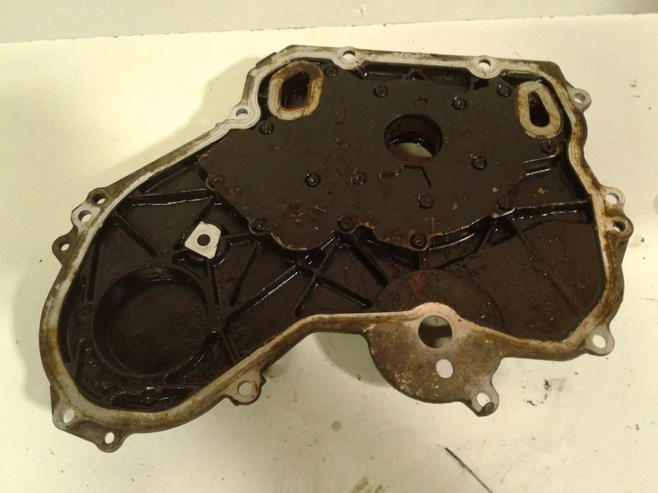 Used Engine Timing Cover fits: 2009 Saturn Aura 2.4 Grade A Foto 2 de 4