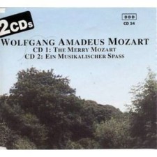 Wolfgang Amadeus Mozart - Audio CD By Wolfgang A. Mozart - VERY GOOD