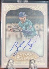2012 Gypsy Queen Kyle Seager GQA-KS Auto Seattle Mariners