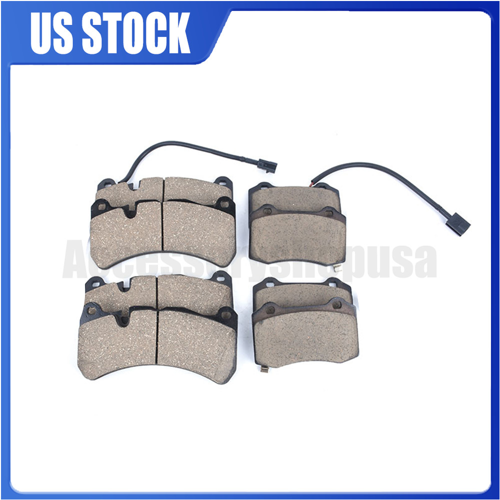 New Front ＆ Rear Brake Pads For Maserati Ghibli S Sq4 Quattroporte 2014-2021