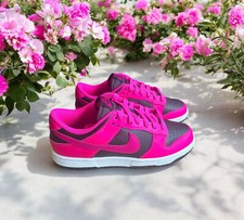 Wmns Nike Dunk Low Fierce rosa nero taglia 38