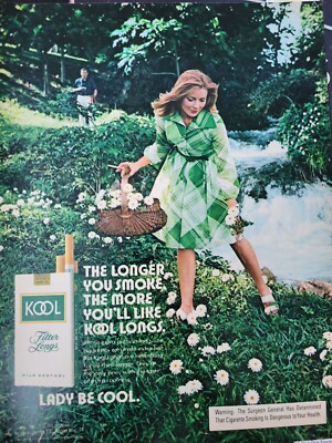vintage kool cigarette ads Cigarettes full page Print Ad September 1994 on eBid Ireland Kool [1987-1991] Cigarette Adverts |
