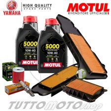 Kit Tagliando YAMAHA X-MAX 400 2017 2018 2019 2020 / Olio Filtri Candela XMAX