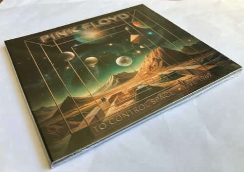 Pink Floyd - To Control Space - LIVE Chesterfield 1969 - NEW CD (2025) - Picture 2 of 5