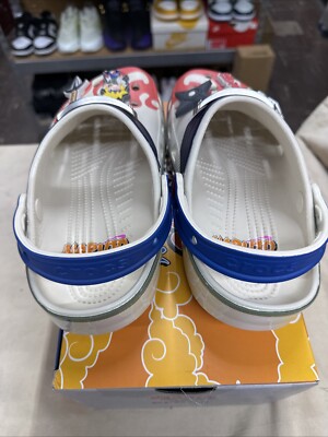 NEW Crocs x NARUTO MINATO CLASSIC CLOG Men Sizes 4-5-6 209885-160