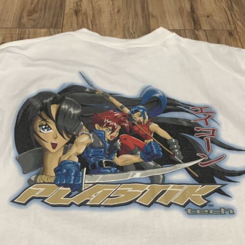 Vintage 80s Humanoid Monster Bem Anime T-shirt / Anima / 